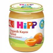 Hipp Organik Kayısı Püresi 125gr