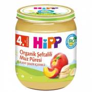 Hipp Organik Şeftali Muz Püresi 125gr