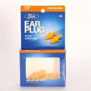 Elite Ear Plug İpsiz Silikon Kulak Tıkacı