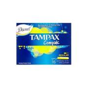 Tampax Compak Tampon Regular 16lı