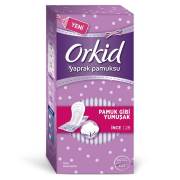 Orkid Yaprak Pamuksu 28li İnce Hijyenik Ped