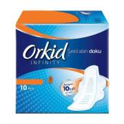 Orkid İnfinity Hijyenik Ped 10lu Normal