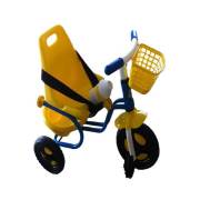 Babyhope 101 Prens Bisiklet - Mavi/Sarı
