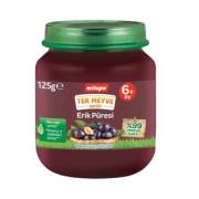 Milupa Tek Meyve Erik Püresi 6+ Ay 125 gr