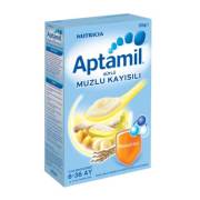 Aptamil Sütlü Muzlu Kayısılı Tahıl Bazlı Kaşık Maması 225 g 6-36 Ay