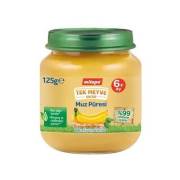 Milupa Tek Meyve Muz Püresi 6+ Ay 125 gr