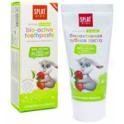Splat Kids Wild Strawberry Cherry Çilek Kiraz Tadında 2-6 Yaş Arası Doğal Diş Macunu 50 ml