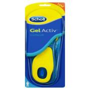 Scholl Gel Activ Günlük Tabanlık - Erkekler İçin