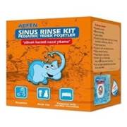 Abfen Sinus Rinse Kit Pediatric + 50 Yedek Poşet