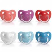Suavinex Evolution Silikon Ortodontik Emzik 6+Ay - Erkek (302306)