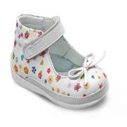 Vicco İlk Adım Deri Ayakkabı 918.Z.023 Beyaz / 20