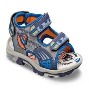 Vicco Bebe Işıklı Sandalet 332.Z.144 Gri / 24