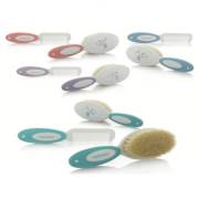 Bebedor Tarak Fırça Seti Doğal Kıl