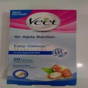 Veet Sir Ağda Bantları Hassas Ciltler İçin 20li