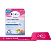 Veet Sir Ağda Bantları Hassas Ciltler İçin 20li