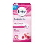 Veet Sir Ağda Bantları Normal Ciltler İçin 20li