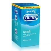 Durex Klasik Prezervatif 20li