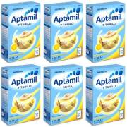 Aptamil 7 Tahıllı Kahvatı 200 Gram 6 Adet