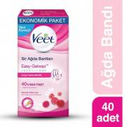 Veet Sir Ağda Bantları Normal Ciltler İçin 40li