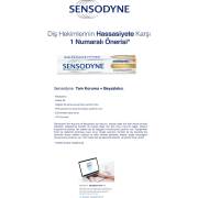 Sensodyne Tam Koruma ve Beyazlatıcı Diş Macunu 75 ml