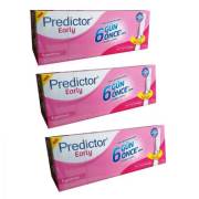 Predictor Erken Gebelik Testi 3 Adet