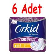 Orkid Platinum Ultra Normal 8li Hijyenik Ped 6 Adet