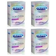 Durex Yok Ötesi Ekstra İnce Ultra Kaygan 10lu Prezervatif x4 Adet