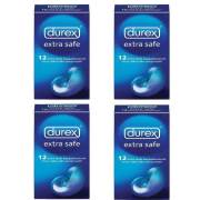 Durex Ekstra Güvenli Prezervatif 12li x4 Adet