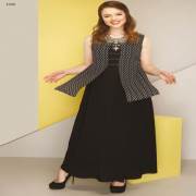 Livaa 1698 Hamile Elbise Lacivert - L