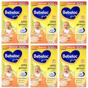 Bebelac Sütlü Pirinçli 500 Gr 6 Adet
