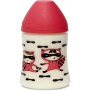 Suavinex Pp Geniş Ağız Biberon 270 Ml.Silikon Uç 0-6 Ay Petit Secret Pembe (3800142)