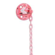 Suavinex Total Look Yuvarlak Emzik Zinciri Happy Bunny Pembe (3153792)