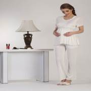 Limissi 0231 2li Lohusa Takım Ekru - XL