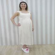 Limissi 1031 Gecelik Ekru - XL