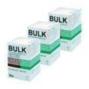 Skip Bulk Çikolatalı Toz Gıda Takviyesi 3 Adet