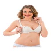 Hilarity 30206 Dantelli Emzirme Sütyeni Beyaz - 100