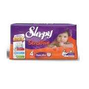 Sleepy Sensitive Maxi Plus Jumbo 32`li Bebek Bezi 4+ Numara