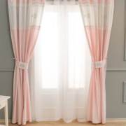 Funna Baby 5121 Princess Perde (Tek Kanat) / 250x150 cm + Tutaç