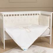 Funna Baby 0411 Luna Elegant Uyku Seti / 7 parça - 60x120 cm