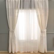 Funna Baby 0521 Luna Chic Perde (Tek Kanat) / 250x150 cm + Tutaç