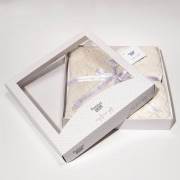 Funna Baby 9484 Triko Battaniye - Punto / Krem