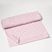 Funna Baby 9486 Triko Battaniye - Punto / Pembe