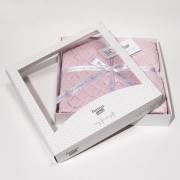 Funna Baby 9486 Triko Battaniye - Punto / Pembe