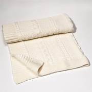 Funna Baby 9479 Triko Battaniye - Capelli / Krem