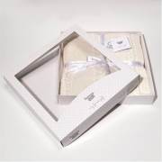 Funna Baby 9479 Triko Battaniye - Capelli / Krem