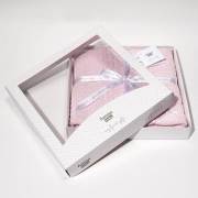 Funna Baby 9481 Triko Battaniye - Capelli / Pembe