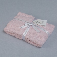 Funna Baby 9481 Triko Battaniye - Capelli / Pembe