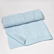 Funna Baby 9482 Triko Battaniye - Capelli / Mavi