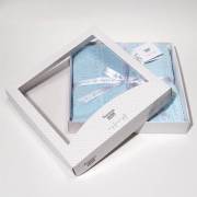 Funna Baby 9482 Triko Battaniye - Capelli / Mavi