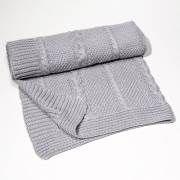 Funna Baby 9480 Triko Battaniye - Capelli / Gri